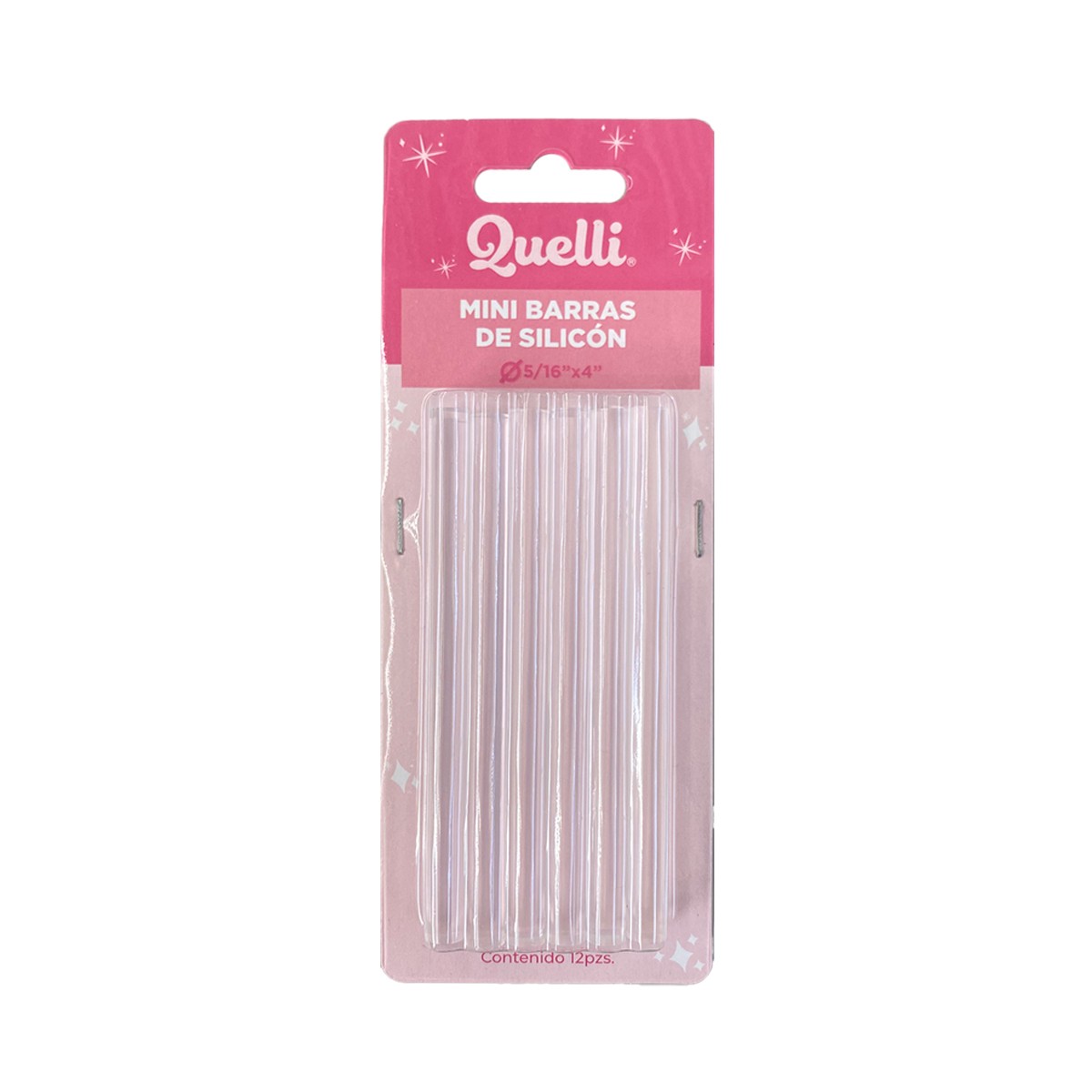 mini barritas de silicon transparente