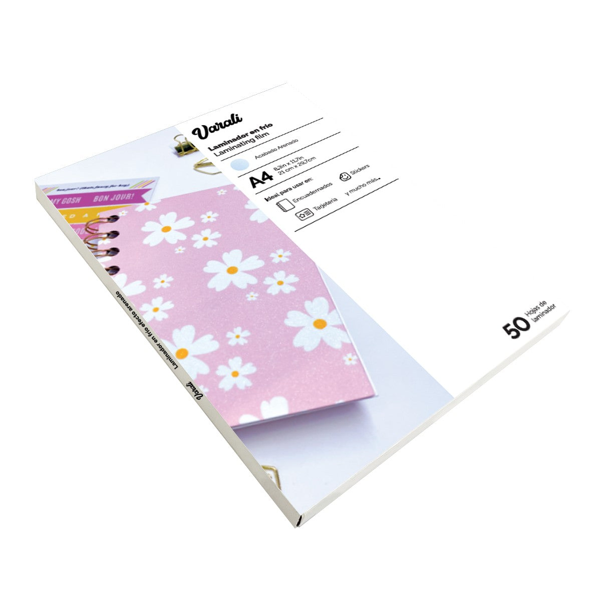 L- HOJAS LAMINADOR EN FRIO A4*50 ARENA VARALI 1282