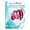 L- VINIL ADH HOLOGRAFICO BRILLANTE INKJET A4*20 HANDI PRINT