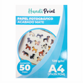 PAPEL FOTOGRAFICO MATE A4*50 128GSM HANDI PRINT 1145