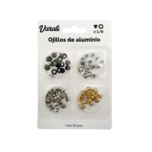 set de ojillos mixtos varali 1/8