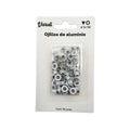 L-OJILLOS 3/16" 50 PZA BLANCO VARALI