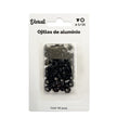 L-OJILLOS 3/16 "NEGRO VARALI