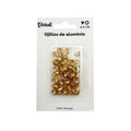 ojillos color oro 3/16 varali