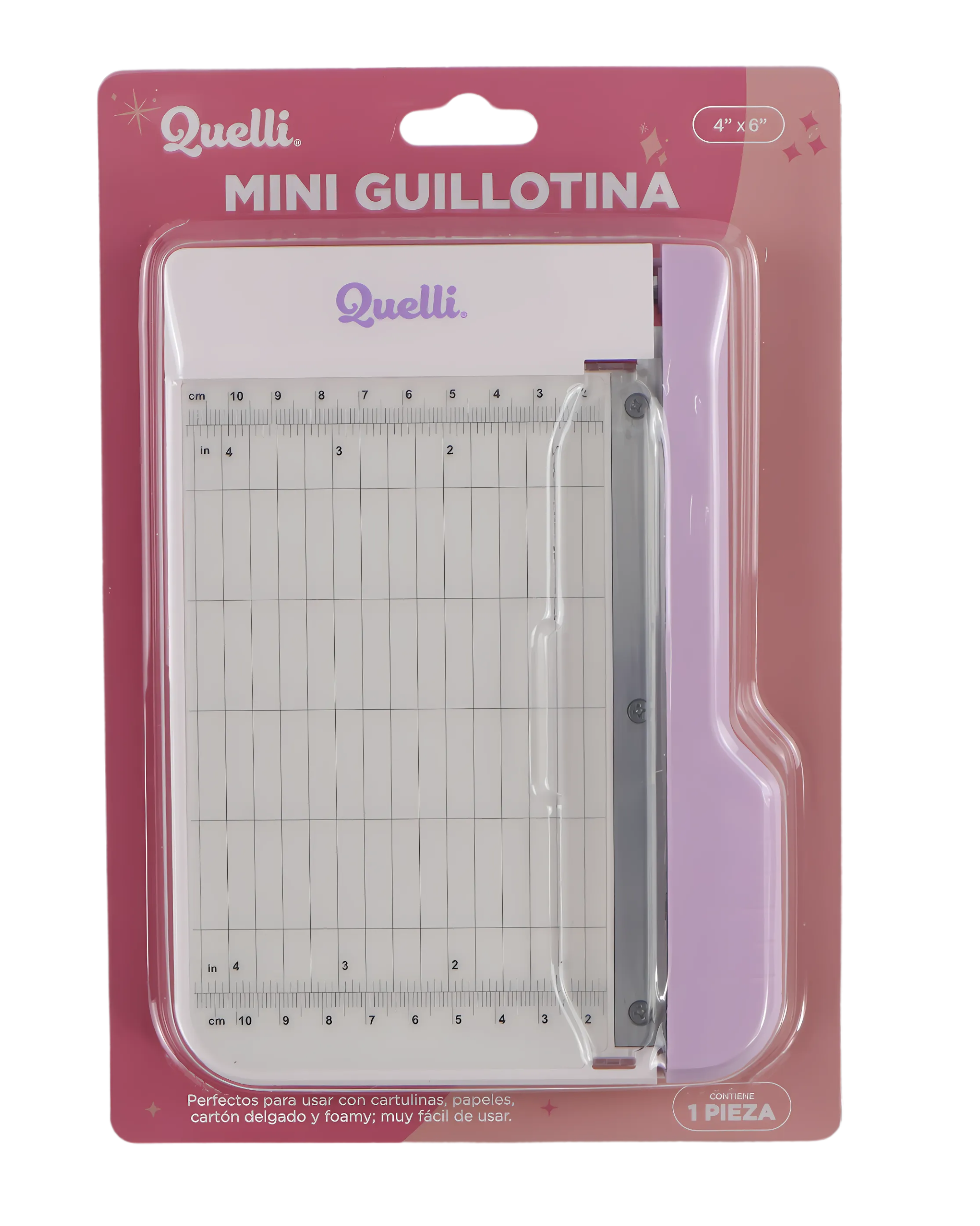 GUILLOTINA 4X6" QUELLI