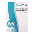 L- PAPEL SUAVE BLANCO MATE 100 H A4 250 GR HANDI PRINT