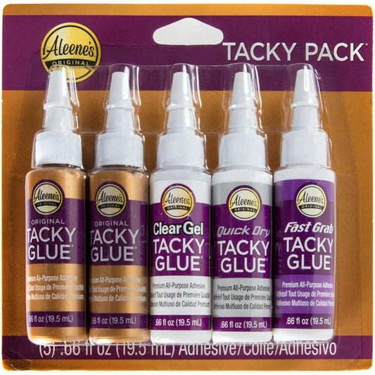 pegamento para manualidades tacky pack