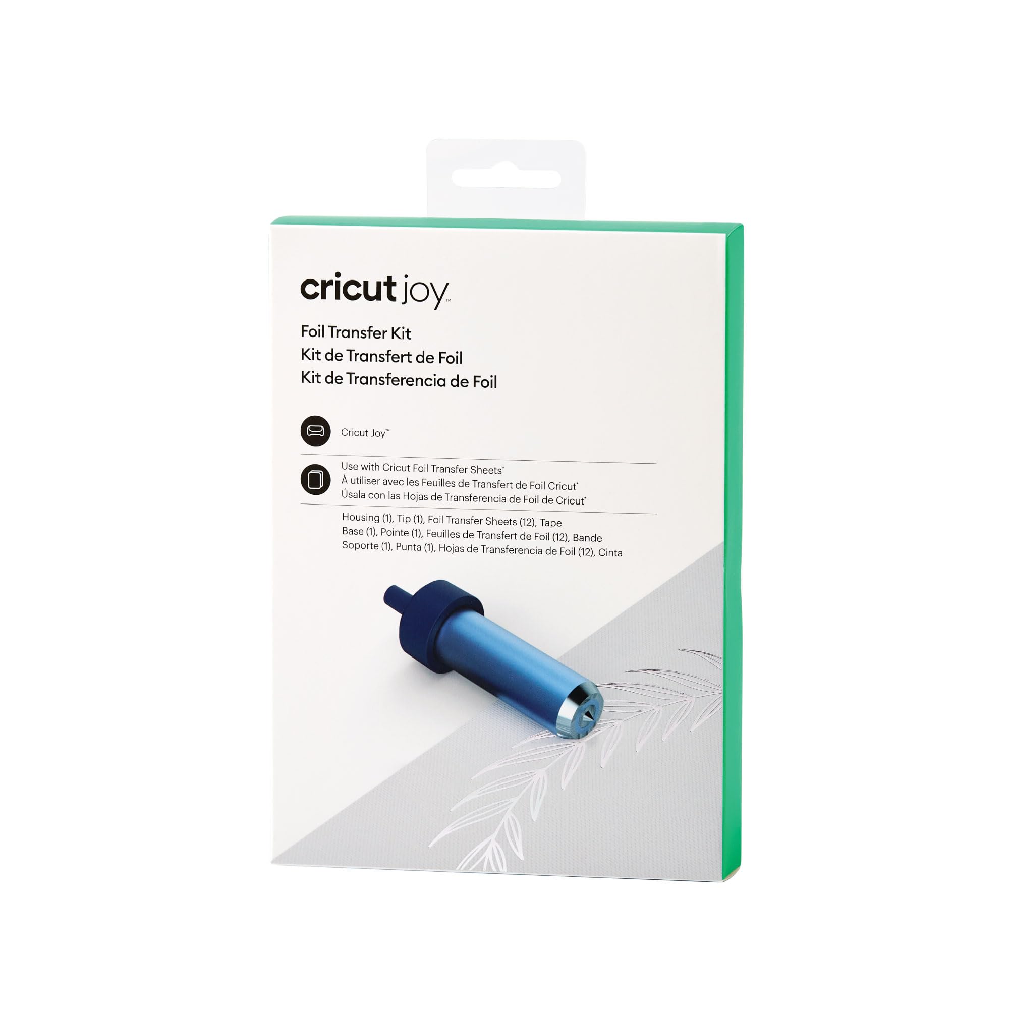 kit de transferencia de foil cricut joy