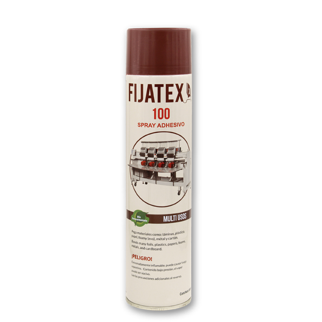 spray adhesivo fijatex