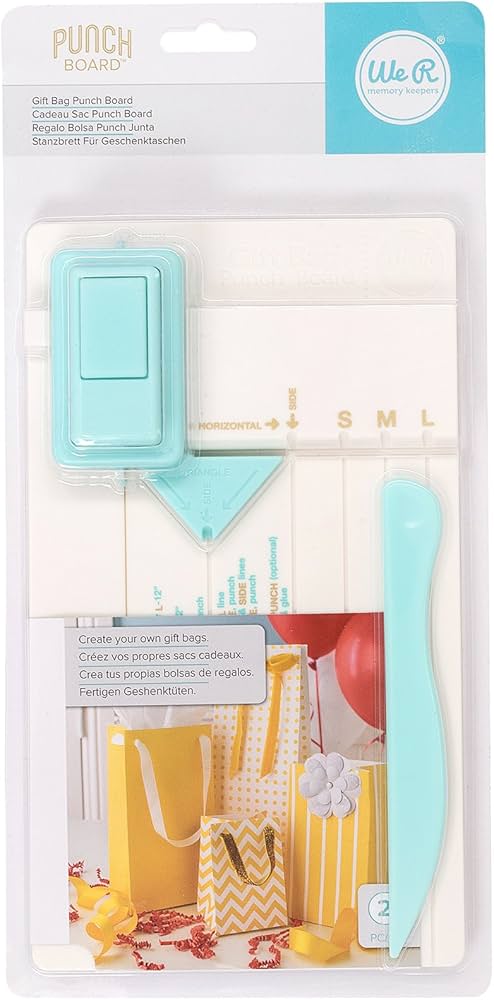 punch board gift bag we´r