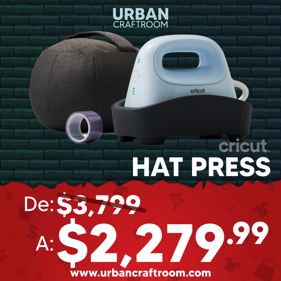 Hat press Cricut