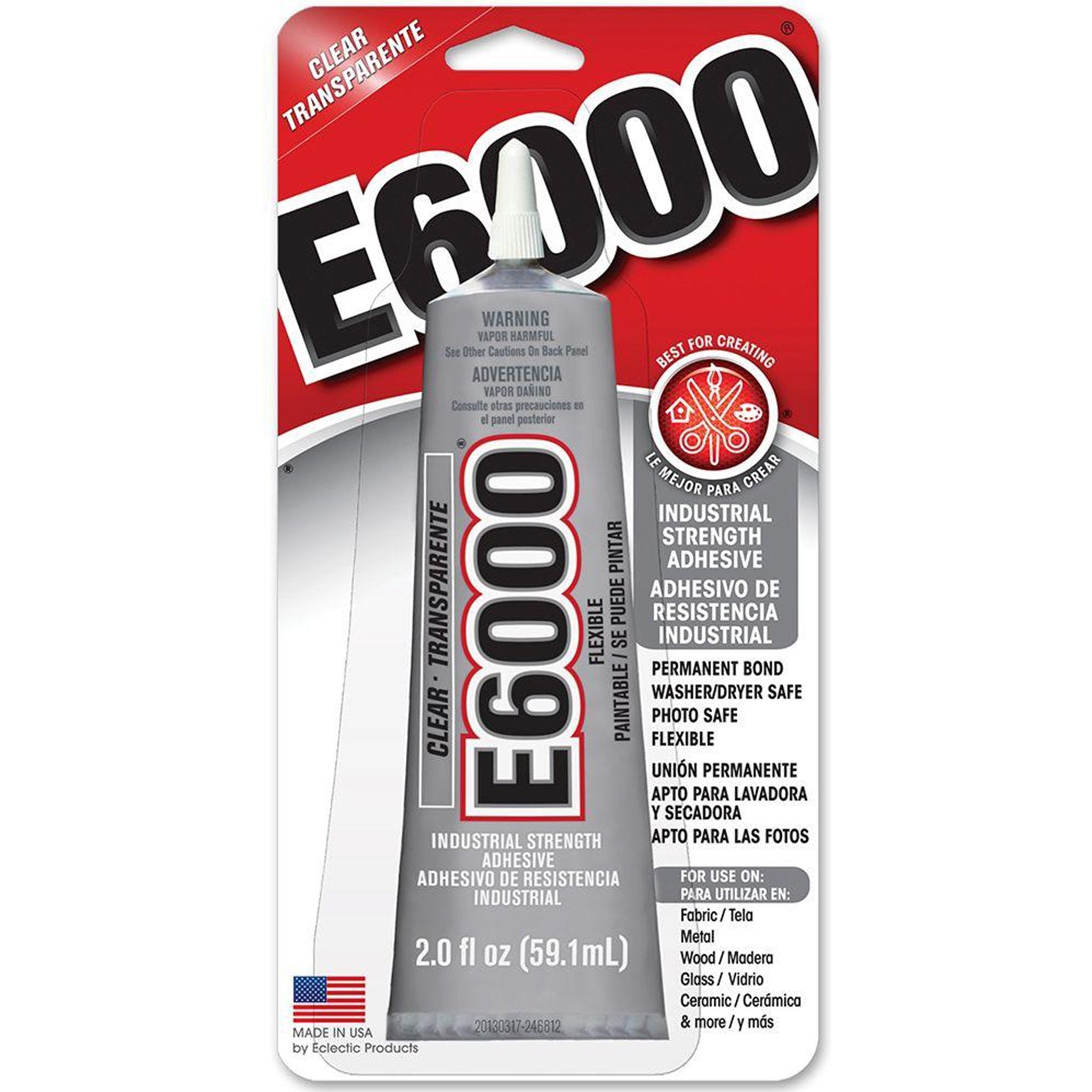 pegamento E6000 2 oz
