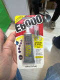 E6000 jewerly