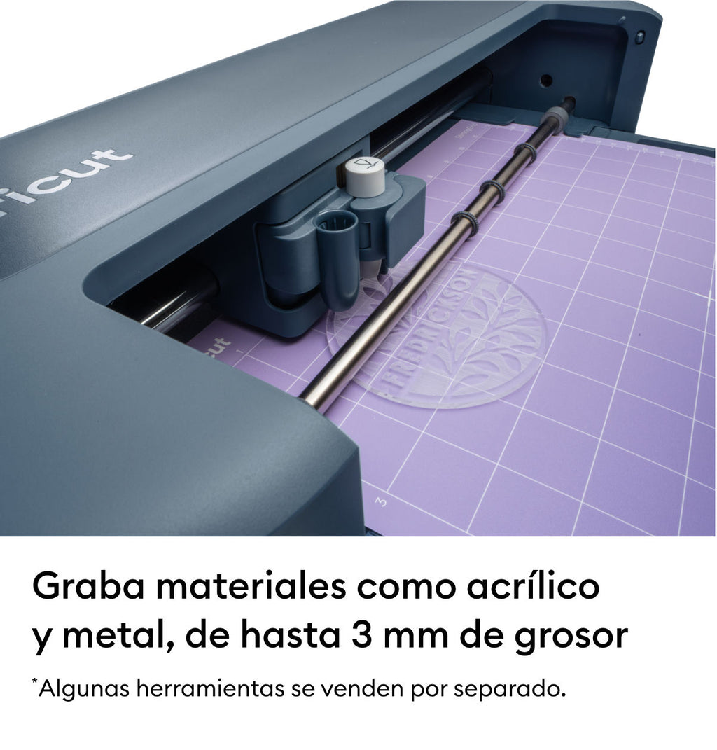 Cricut Maker 5 Kit Deluxe Plotter De Corte Azul 2012949 - Azul Taupe