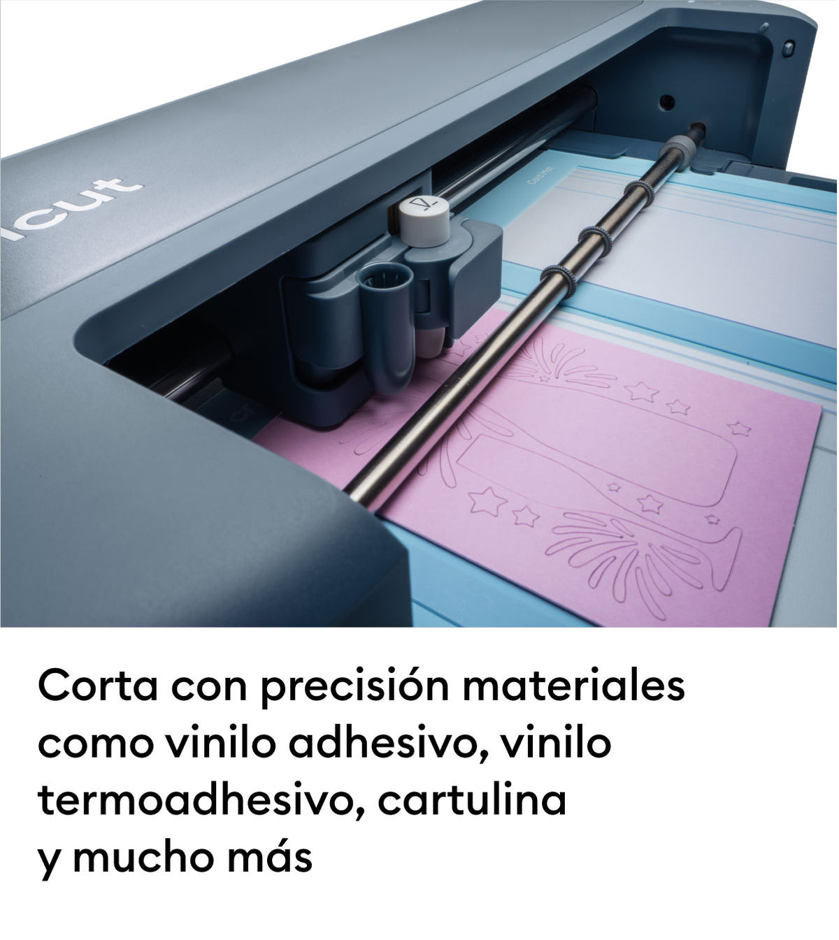 Cricut Maker 5 Kit Deluxe Plotter De Corte Azul 2012949 - Azul Taupe