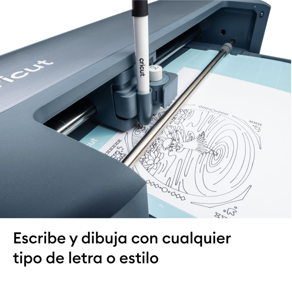 Cricut Maker 5 Kit Essential Plotter De Corte Azul 2012944- Azul Taupe