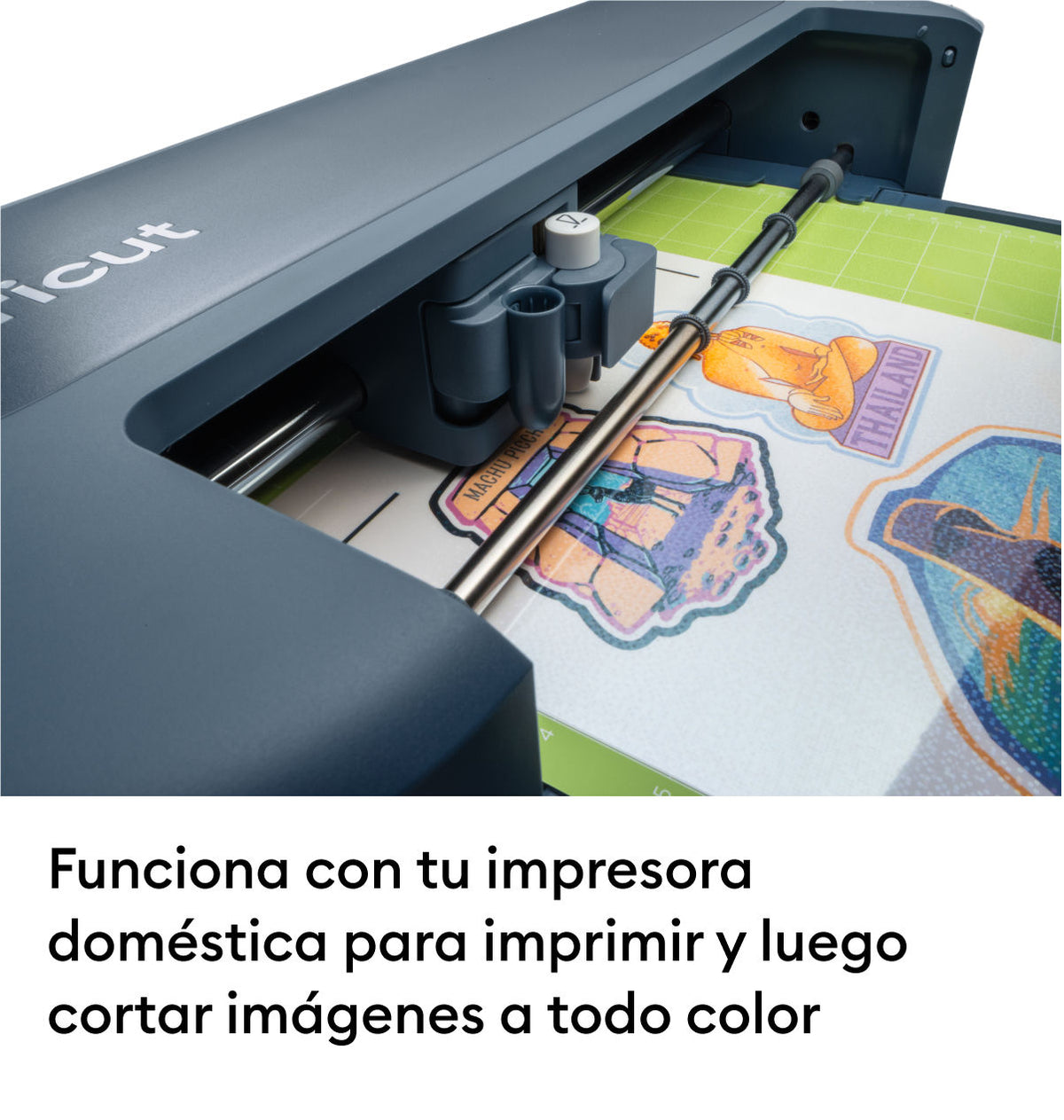 Cricut Maker 5 Kit Deluxe Plotter De Corte Azul 2012949 - Azul Taupe
