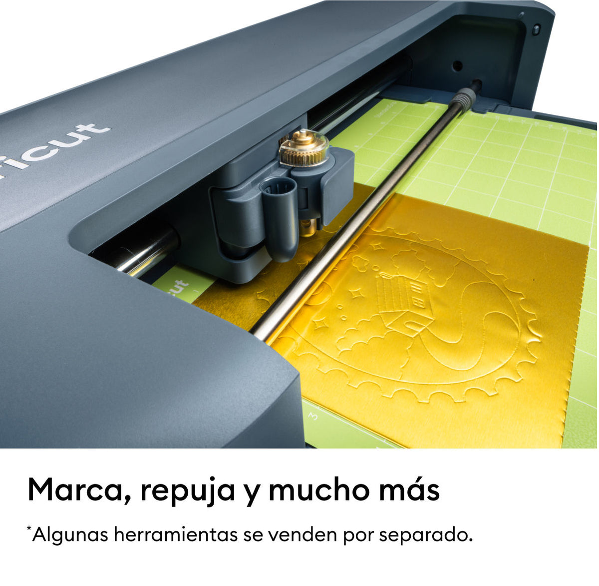 Cricut Maker 5 Kit Essential Plotter De Corte Azul 2012944- Azul Taupe