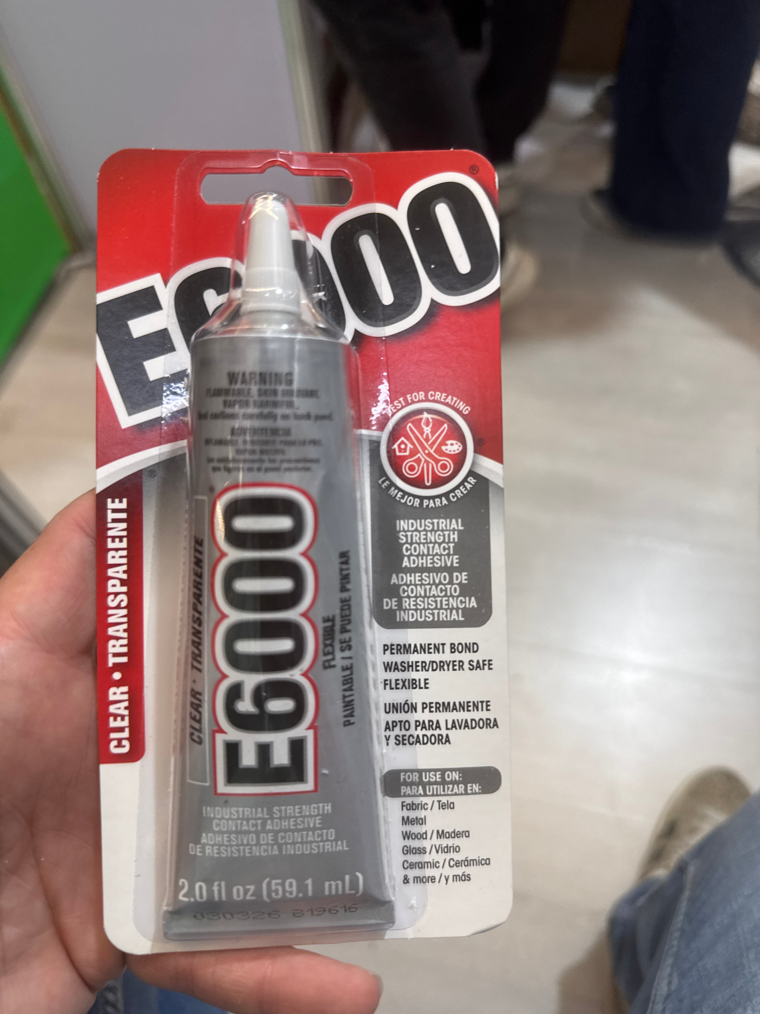 E6000 2 Oz