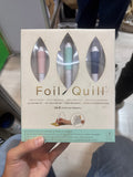 Foil quill