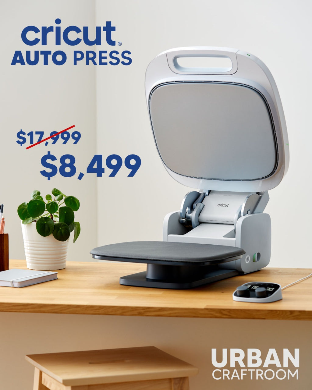Plancha Autopress Cricut