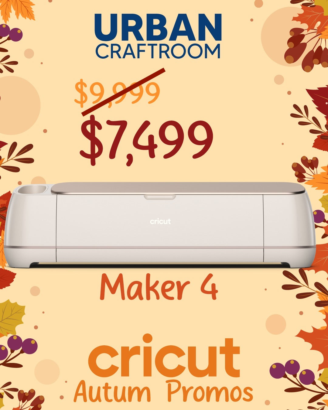 Plotter de Corte Maker 4