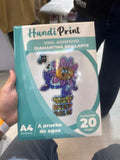 Vinil imprimible diamantina