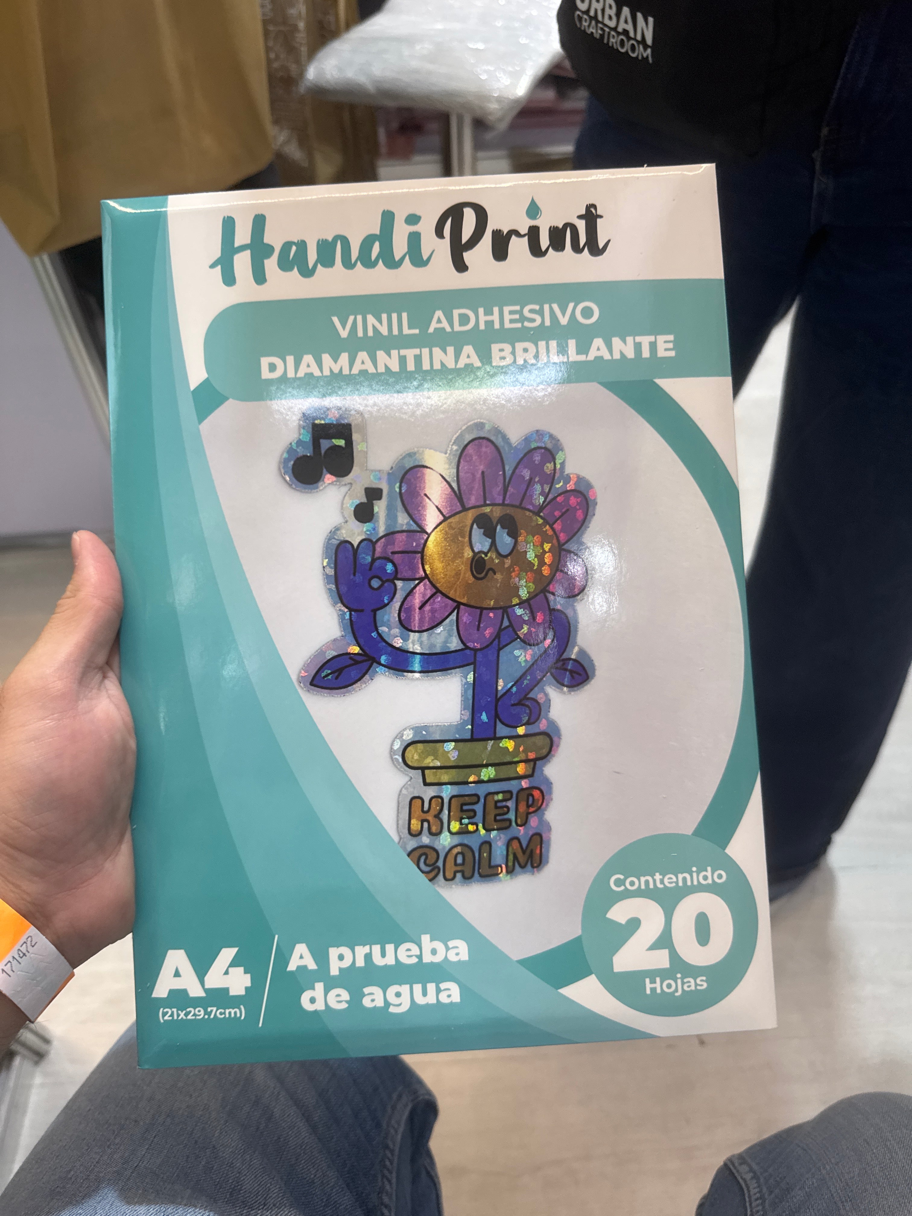 Vinil imprimible diamantina