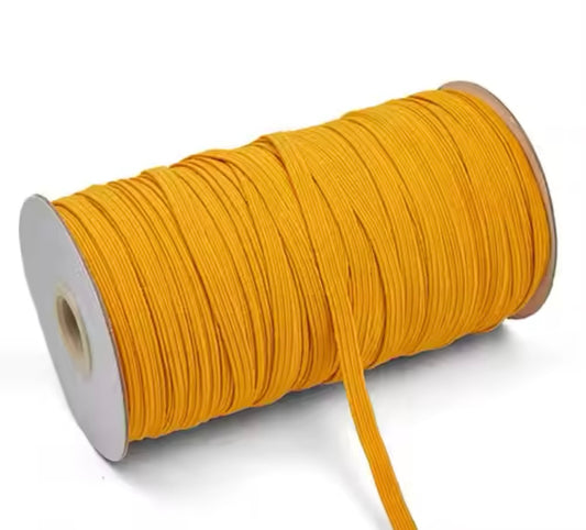 Elástico amarillo (mt.)