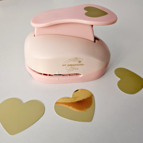 Heart punch 5cm