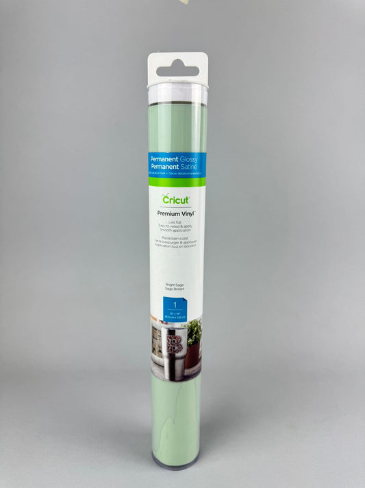 Vinil Permanente Menta Cricut