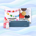 Cricut Maker 5 Kit Essential + Kit de Materiales Clase de Aniversario