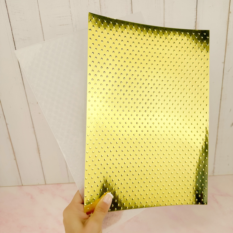 Carpeta de Embossing puntitos