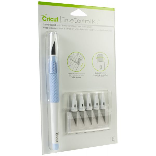 true control kit azul