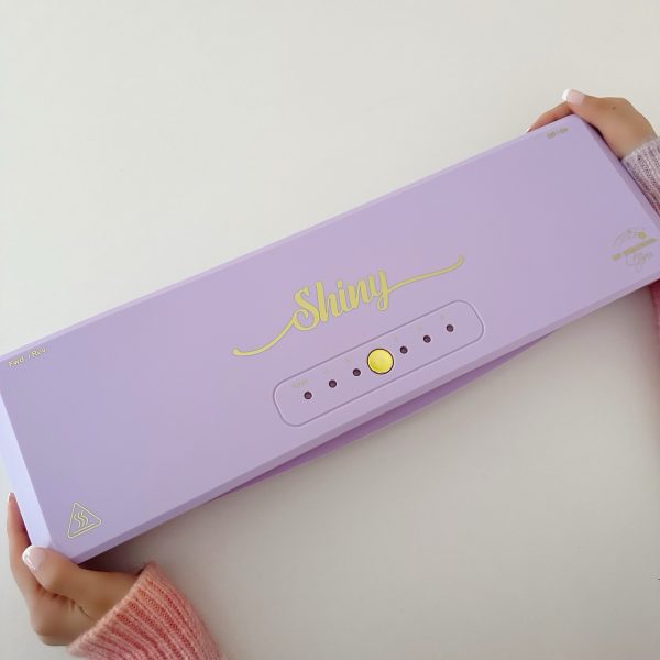 laminadora shiny lila