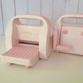 mini crety rosa