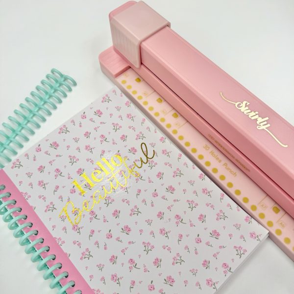 Swirly (Perforadora Libretas)