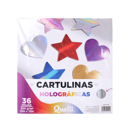 cartulinas holograficas