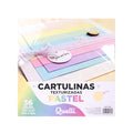 cartulinas texturizadas pastel