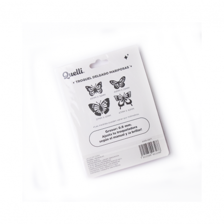 TROQUEL DELGADO MARIPOSAS QUELLI