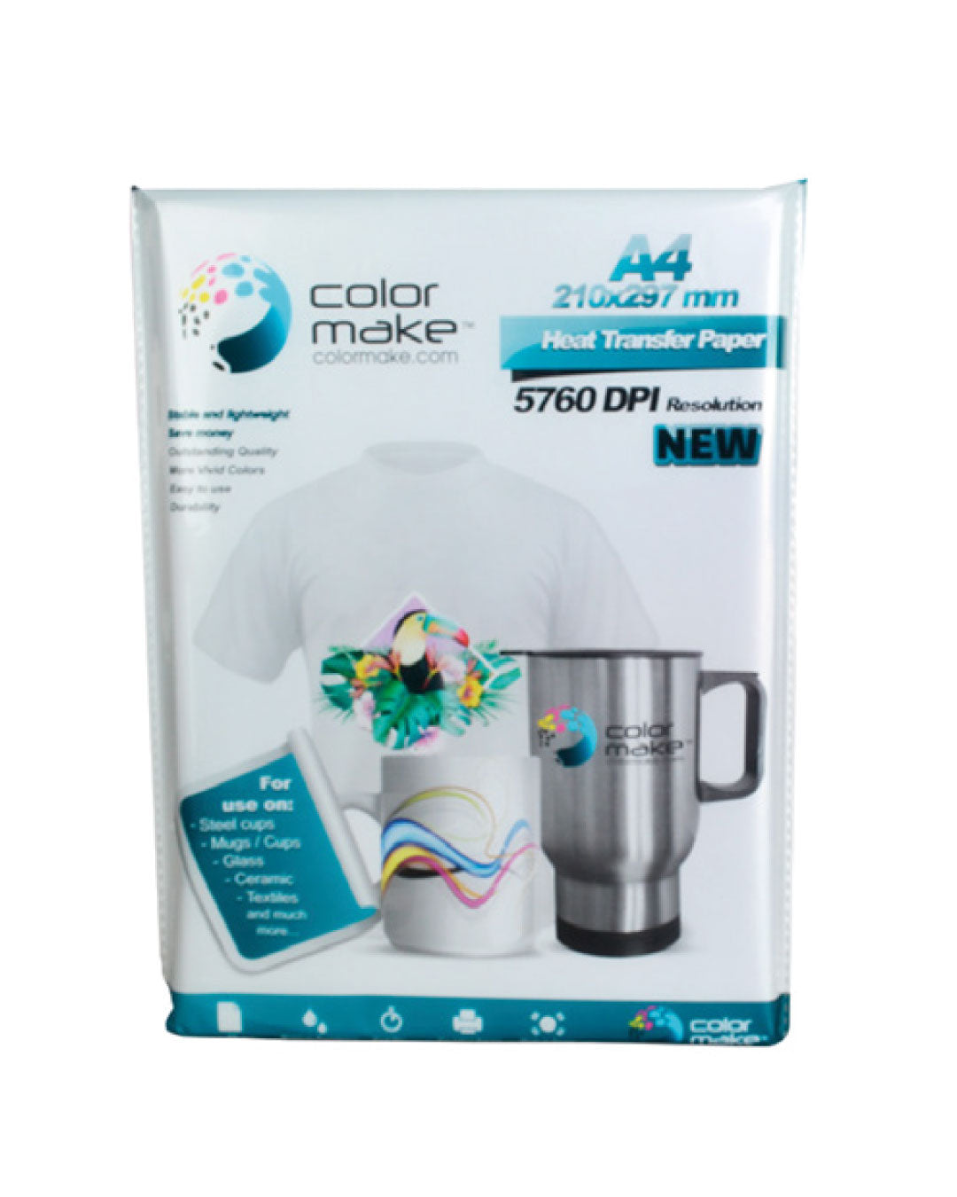 papel para sublimacion light colormake