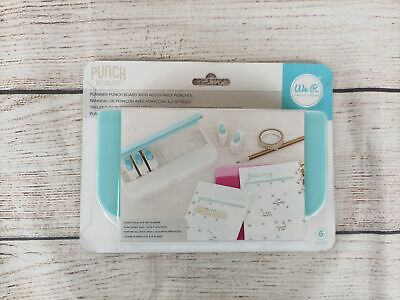 punch board planificador con perforadoras