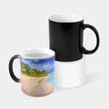 Taza magica negra mate