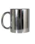 taza espejo plata