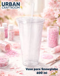 vaso snowglobe