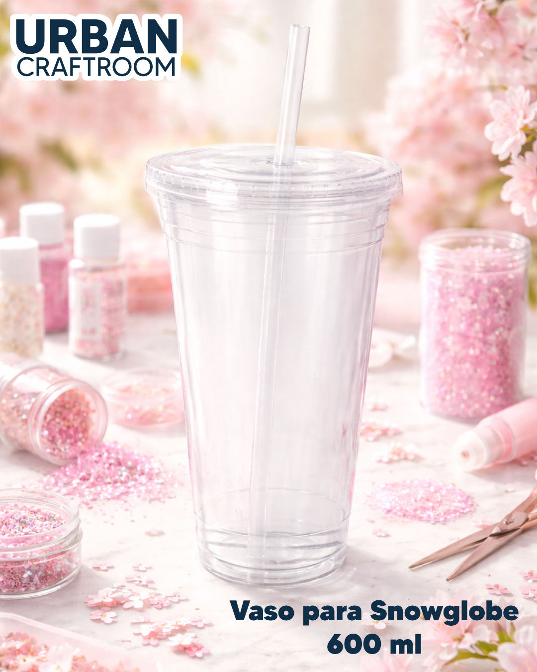vaso snowglobe